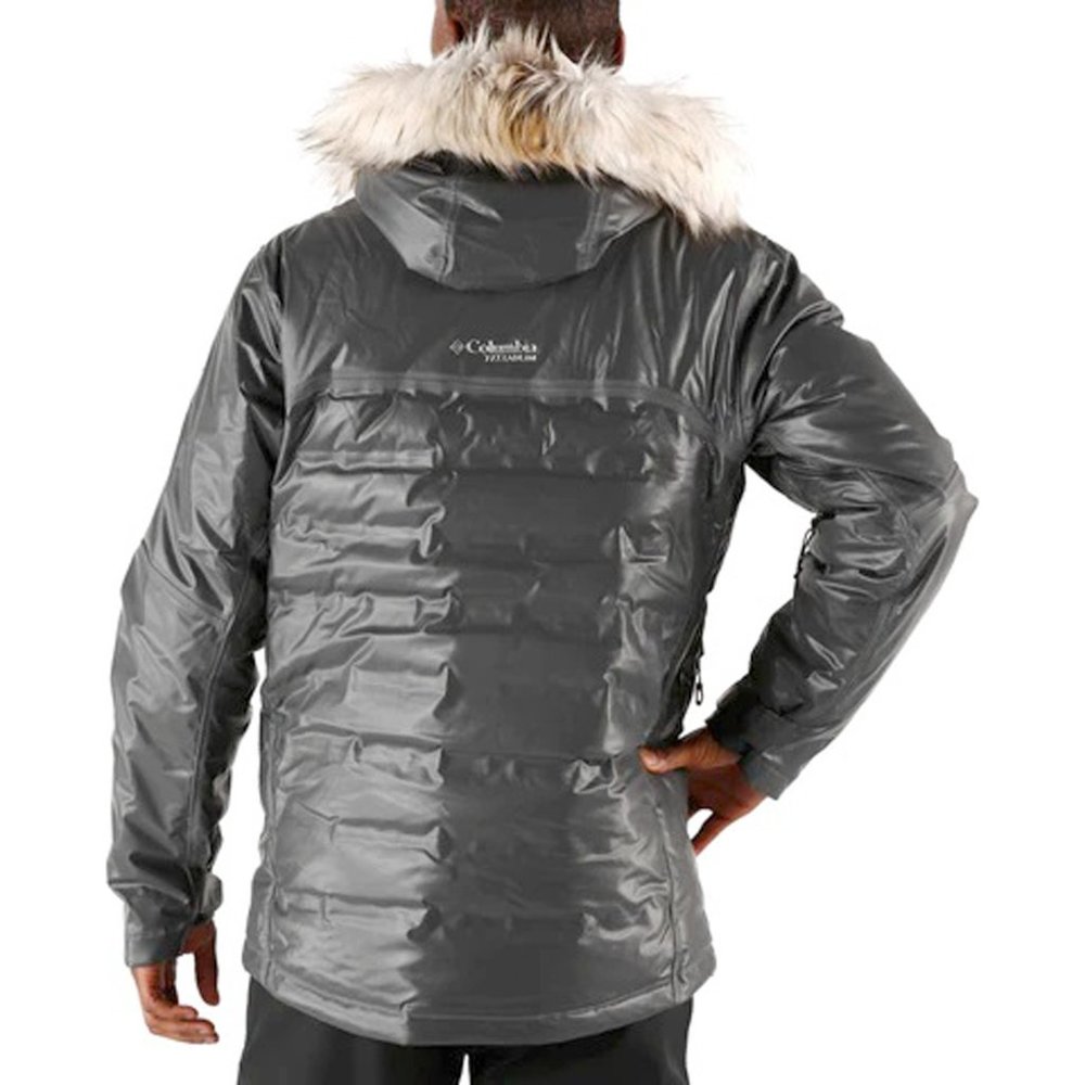 NEW $750 Columbia Titanium OutDry Extreme Diamond Heatzone Jacket!  M XXL  Black - Picture 2 of 3